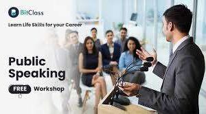 Public Speaking & Communication Skills