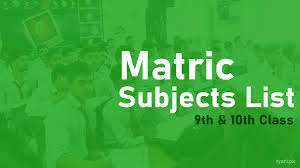 Matric Online Regular